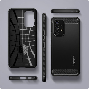 Obrazek SPIGEN RUGGED ARMOR Samsung A53 5G MATTE BLACK