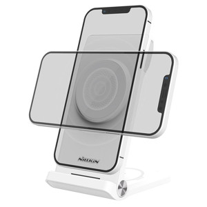 Obrazek NILLKIN WIRELESS CHARGING PowerTrio 3w1 końcówka do Samsung, MagSafe