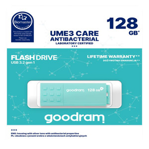 Obrazek PenDrive 3.0 GOODRAM ANTIBACTERIAL 128GB