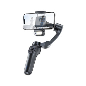 Obrazek Yesido SF21 Gimbal Face Tracking BT5.0 (Tripod) AI 360° 2550mAh, BLACK / CZARNY