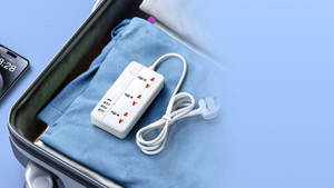 Obrazek PRZEDŁUŻACZ REMAX KIDDY SERIES POWER STRIP 20W RP-U153 WHITE