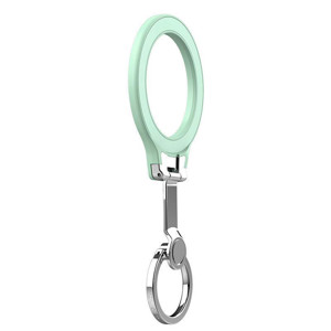 Obrazek NILLKIN SNAPGRIP MAGNETIC RING HOLDER (MagSafe), GREEN/ZIELONY