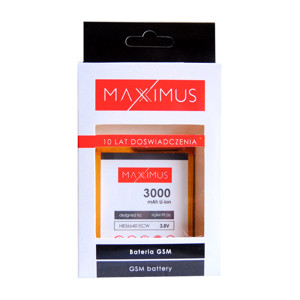 Obrazek Bateria MAXXIMUS HUAWEI P9 Lite 3000mAh HB366481ECW