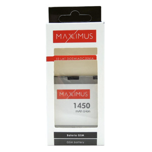 Obrazek Bateria MAXXIMUS NOKIA N97mini 1450mAhLi-ion BL-4D