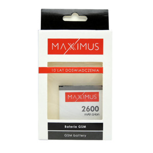 Obrazek Bateria MAXXIMUS Samsung G530 Gran Prime 2600mAh EB-BG530BBC