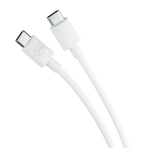 Obrazek 3MK KABEL HYPER USB-C/USB-C 100W 1,2m biały