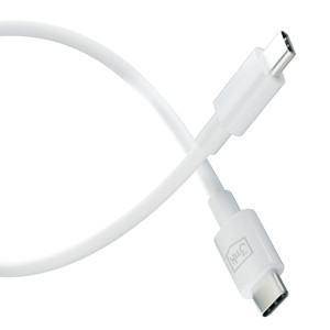 Obrazek 3MK KABEL HYPER USB-C/USB-C 100W 1,2m biały