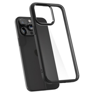 Obrazek SPIGEN ULTRA HYBRID IPHONE 15 PRO MAX MATTE BLACK