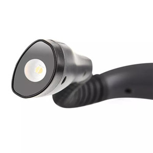 Obrazek LAMPKA NA SZYJĘ LED 1000mAh BLACK / CZARNY