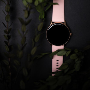 Obrazek MAXLIFE SMARTWATCH MXSW-100 ROSE-GOLD / RÓŻOWO-ZŁOTY