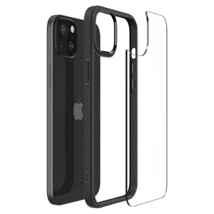 Obrazek SPIGEN ULTRA HYBRID IPHONE 15 PLUS MATTE BLACK