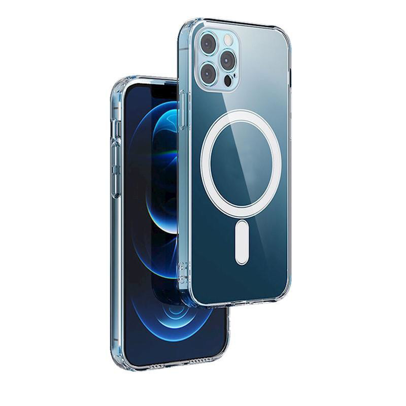 Obrazek Etui Anti Shock 1,5 mm Mag do Samsung A36 5G / A56 5G transparentna