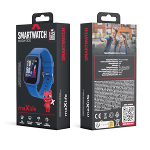 Obrazek MAXLIFE SMARTWATCH KIDS MXSW-200 BLUE/ NIEBIESKI