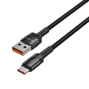 Obrazek TECH-PROTECT KABEL EVO ULTRABOOST USB/ USB-C 100W 5A 50CM BLACK