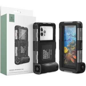 Obrazek TECH-PROTECT WODOODPORNY CASE DIVING IPX8 BLACK