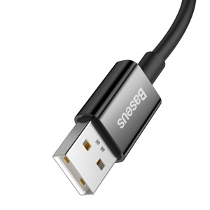 Obrazek KABEL BASEUS SUPERIOR SERIES USB/USB-C 65W 1M BLACK