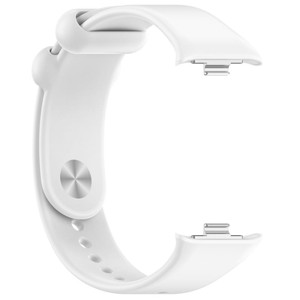 Obrazek Pasek Silikonowy Mi Band 8 Pro / 9 Pro (12), WHITE / BIAŁY