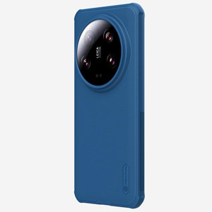 Obrazek NILLKIN super frosted shield PRO XIAOMI 14 ULTRA BLUE / NIEBIESKI