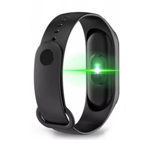 Obrazek Smart Band M4 CZARNY / BLACK