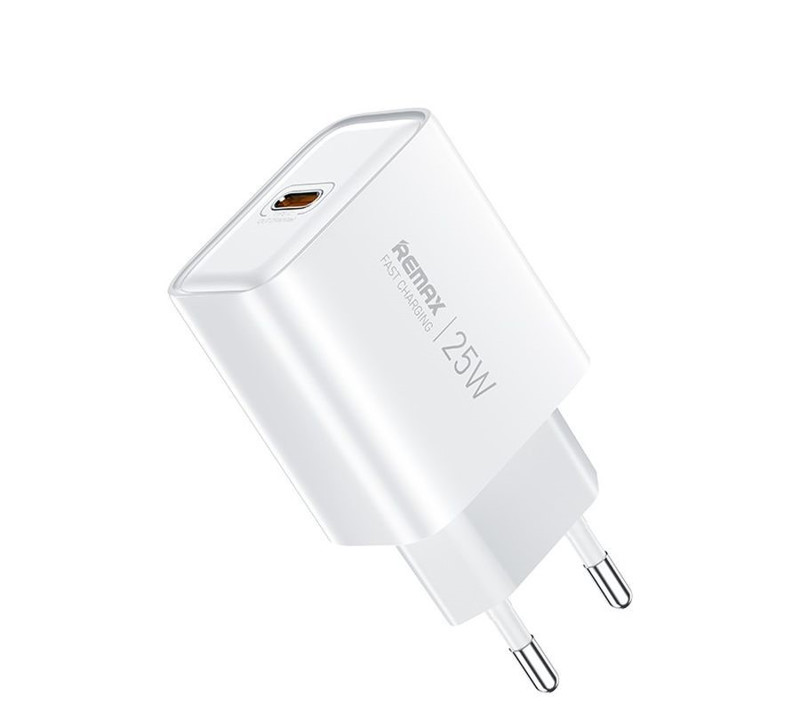Obrazek Ładowarka sieciowa REMAX KIDDY SERIES 25W USB-C RP-U137 WHITE