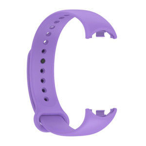 Obrazek Pasek Silikonowy Mi Band 10 / M10 / 9 / M9 / 8 / M8 (4), PURPLE / FIOLETOWY