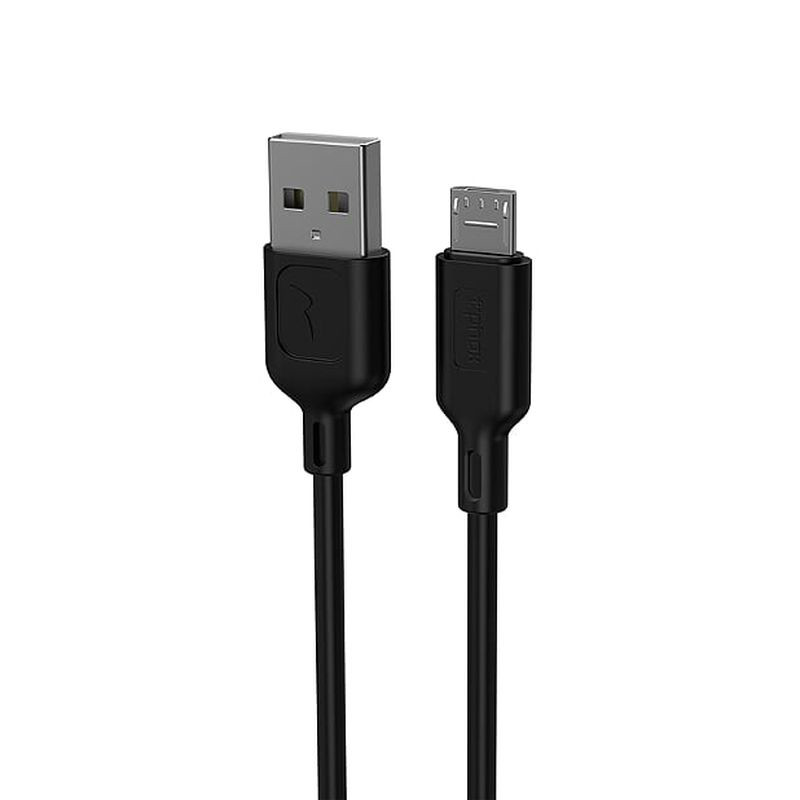 Obrazek KABEL T-PHOX FAST MICRO USB BLACK