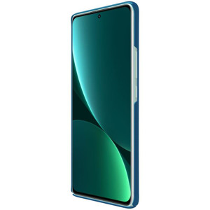 Obrazek NILLKIN super frosted shield XIAOMI 12 PRO 12S PRO, PEACOCK BLUE