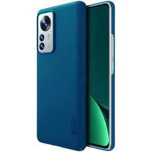 Obrazek NILLKIN super frosted shield XIAOMI 12 PRO 12S PRO, PEACOCK BLUE