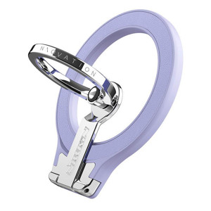 Obrazek NILLKIN SNAPGRIP MAGNETIC RING HOLDER (MagSafe), PURPLE/FIOLETOWY