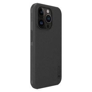 Obrazek NILLKIN super frosted shield PRO MAGNETIC IPHONE 15 PRO (6.1), BLACK / CZARNY