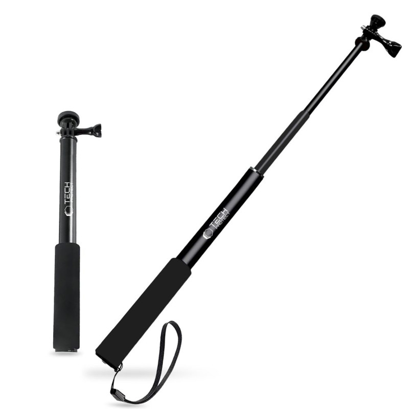 Obrazek TECH-PROTECT MONOPAD SELFIESTICK GOPRO/

DJI BLACK GA100