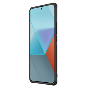 Obrazek NILLKIN super frosted shield PRO XIAOMI REDMI NOTE 13 PRO+ 5G, BLACK / CZARNY