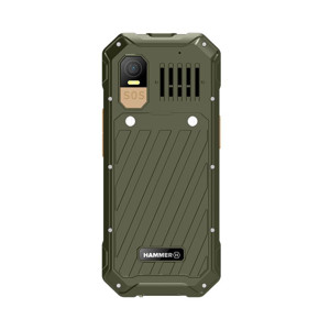 Obrazek Telefon GSM myPhone Hammer 6 LTE Military Edition, GREEN / ZIELONY