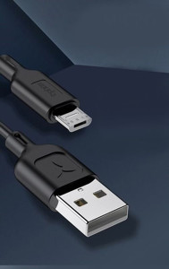 Obrazek KABEL T-PHOX FAST MICRO USB BLACK