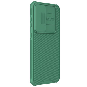 Obrazek NILLKIN CAMSHIELD PRO SAMSUNG S24+ DEEP GREEN / ZIELONY