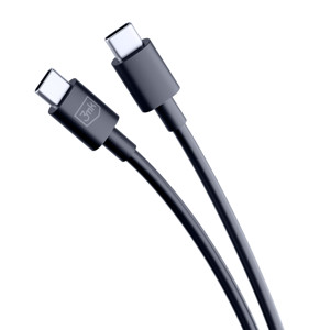 Obrazek 3MK KABEL HYPER USB-C/USB-C 100W 1,2m czarny