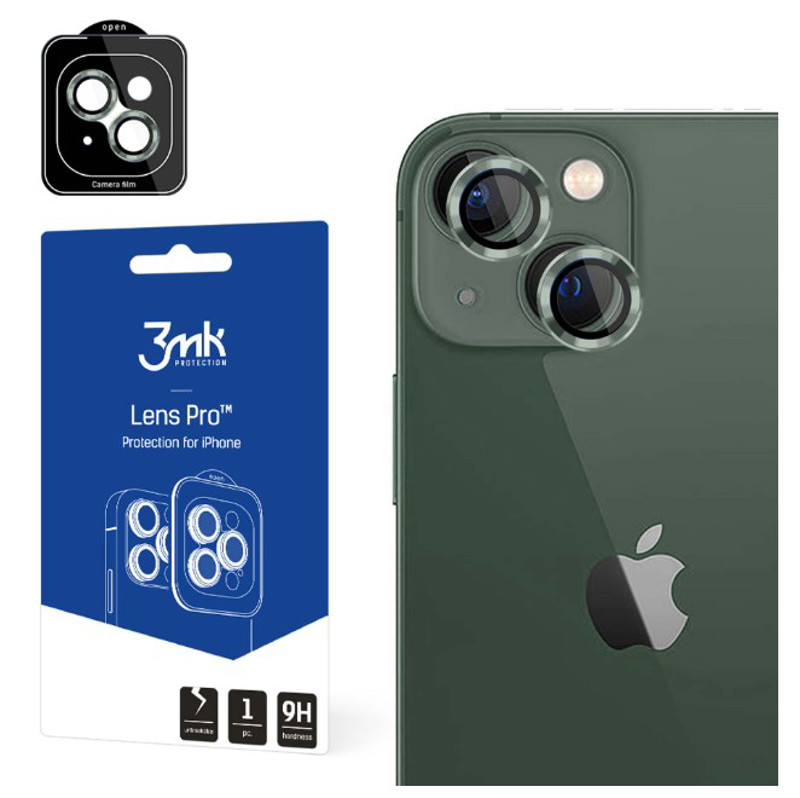 Obrazek 3MK LENS PROTECTION PRO IPHONE 15 PLUS ALPINE GREEN
