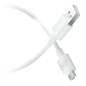 Obrazek 3MK KABEL HYPER USB/MICRO 1,2m 2,4A biały