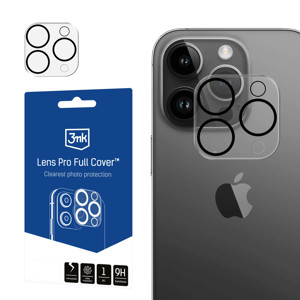 Obrazek 3MK LENS PROTECTION PRO FULL COVER IPHONE 11 PRO/11 PRO MAX