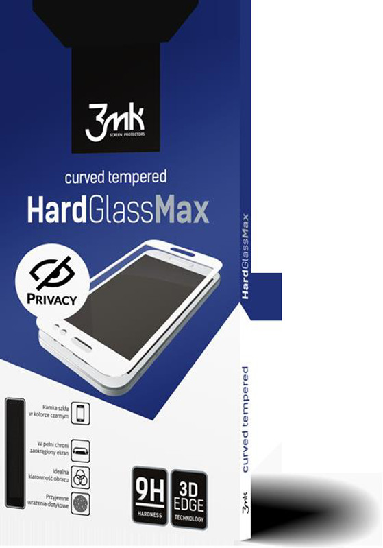 Obrazek 3MK HARD GLASS MAX PRIVACY IPHONE 13 /13 PRO