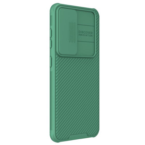 Obrazek NILLKIN CAMSHIELD PRO SAMSUNG S24 DEEP GREEN / ZIELONY