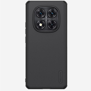 Obrazek NILLKIN super frosted shield PRO XIAOMI REDMI NOTE 14 PRO, BLACK / CZARNY