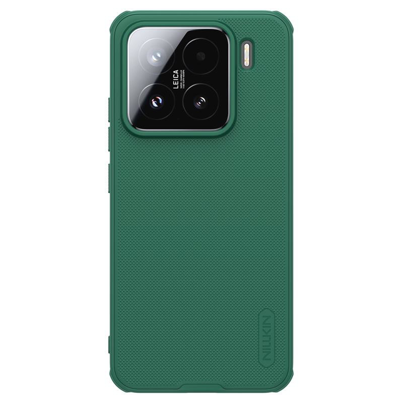 Obrazek NILLKIN super frosted shield PRO XIAOMI 15 DARK GREEN / ZIELONY