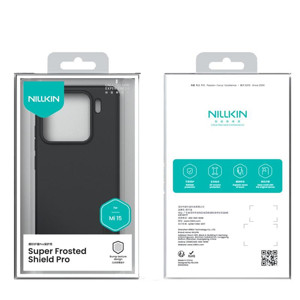 Obrazek NILLKIN super frosted shield PRO XIAOMI 15 DARK GREEN / ZIELONY