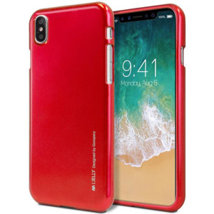 Obrazek MERCURY iJELLY CASE Samsung M21/M30S RED / CZERWONY