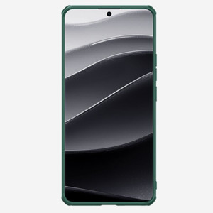 Obrazek NILLKIN super frosted shield PRO XIAOMI REDMI NOTE 14 PRO, DARK GREEN / ZIELONY