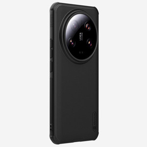 Obrazek NILLKIN super frosted shield PRO MAGNETIC XIAOMI 14 ULTRA , BLACK / CZARNY