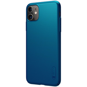 Obrazek NILLKIN super frosted shield SAMSUNG A14 4G PEACOCK BLUE