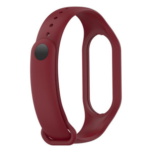 Obrazek Opaska Smart Band M5/M6 BORDOWY / BURGUNDY