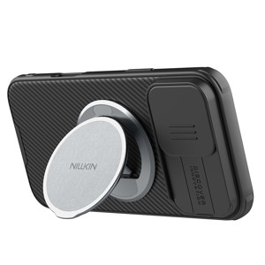 Obrazek NILLKIN DUAL-MAGNET GRIP HOLDER GRAY / SZARY